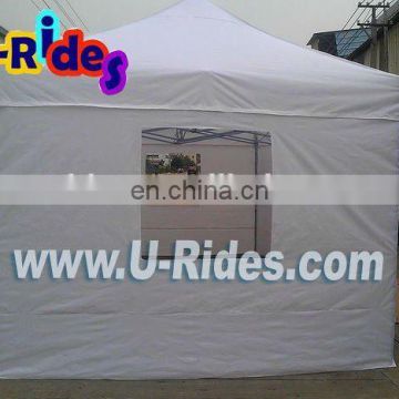 White Color Folding Tent With Window For Car Use