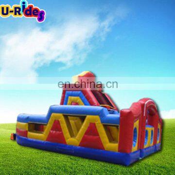 2018 hot sale inflatable combo slide for fun