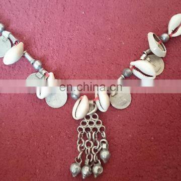 Gypsy Vintage Coins Pendant Tribal Boho Necklace photo-3