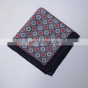 100% Silk Pocket Square Hand Rolled Edges 2016 New Design