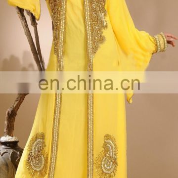 Moroccan Kaftan Dress Islamic Arabian dress muslin dress for women