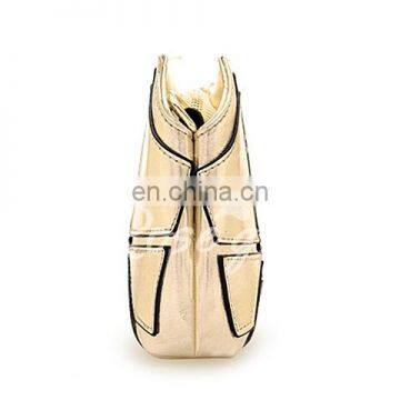 Elegant Geometric Print and Chain Design Women's Clutch Bag photo-2