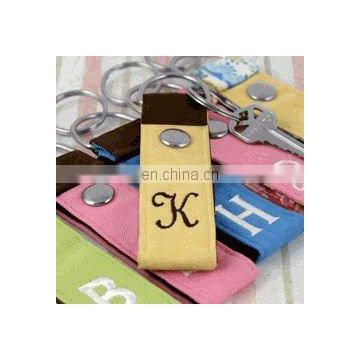 Monogrammed Key Chains