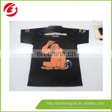 China Manufacture Sublimated Dry Fit Polo Shirt