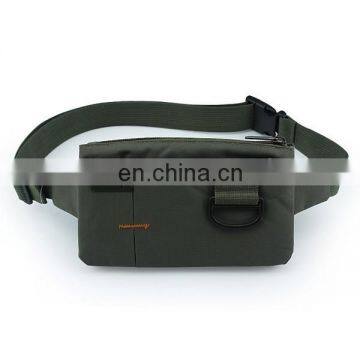 Plain Men's Shoulder Waist Bag