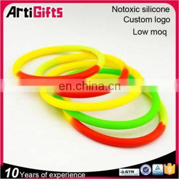 Wrist Band Maker Free Sample Fancy Custom Silicone Wrist Band photo-4