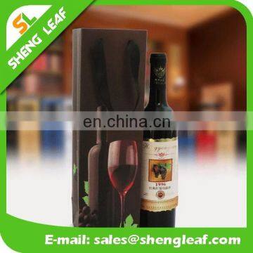 Elegant tote gift wine bag door gift paper bag wine bottle paper bag