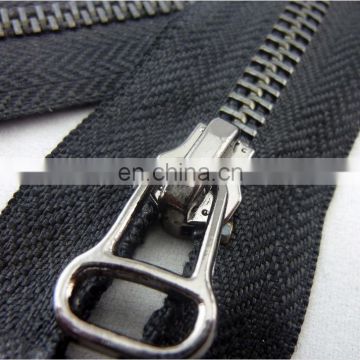 zipper All kinds of manufactur brass, plastic, nylon, invisible zipper, slider, long chain zipper