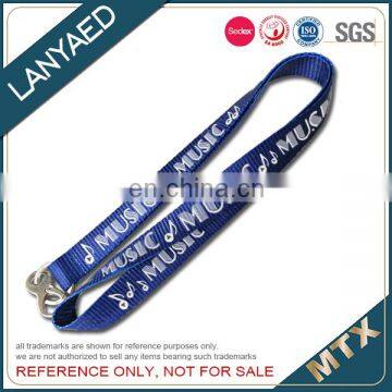 Custom Imitation Nylon Lanyard photo-3
