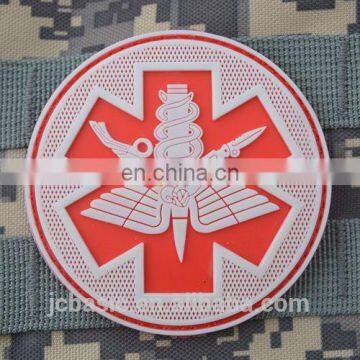 High Quality Cheap Custom Rubber Patches Tactical Morale Patches photo-4