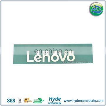 Made in China Supreme Quality PET Computer Brand Logo Sticker Label