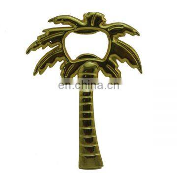 Wedding Favors palm gold Palm tree bee bottle opener