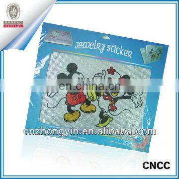 On sale Rhinestone laptop Sticker (ZY8-004)