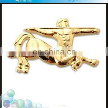 2014 hottest souvenir free sample metal craft lapel pins and badges