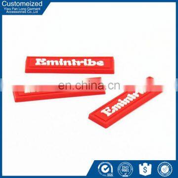 China Facroty Fashion Design With Delicate Design Silicone Heat Transfer Label photo-4