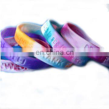 Novelty Items Cheap Giveaway Gifts Create Your Own Brand Silicon Bracelets