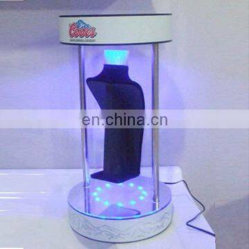 new style acrylic led display box