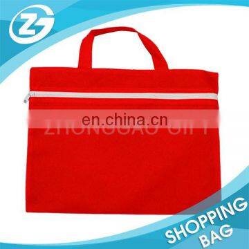 Customized Printing School Book Nonwoven Document Messenger Bag