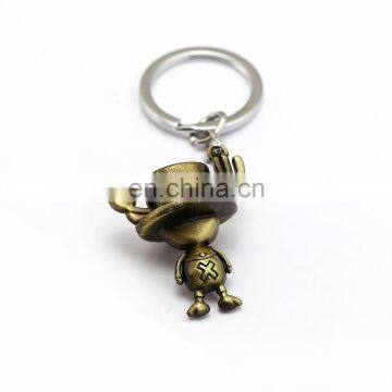 Anime One Piece Keychain Figure Model Tony Chopper Key Ring photo-6