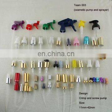 All kinds of perfume pump sprayer pump perfume sprayer nozzle