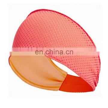 Sweat Wicking Yoga And Exercise Mesh Headband