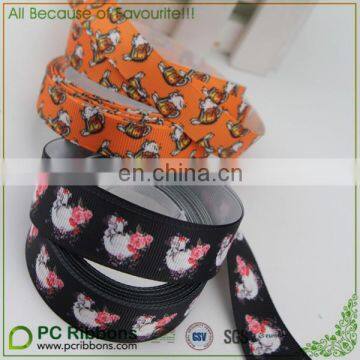 9-50 mm customize print polyester ribbons