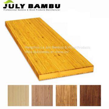Bamboo laminated solid wood table top wood cabinet table kitchen counter top