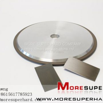 14A1 Resin CBN grinding wheel for stainless steel plate