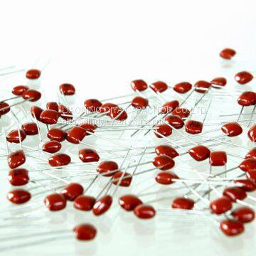 CL21X MINI-SIZE metallized polyester film capacitor
