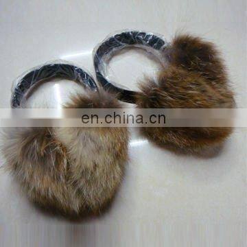 Faux Fur Ear Muff,earwarmer(imitated Animal Fur,real Fur) photo-3