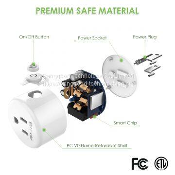 WIFI Smart Socket Work With Alexa Google Remote Control Timing Switch-110V US Plug photo-2