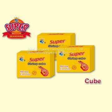 Super Shrimp cube crevette flavour bouillon cube