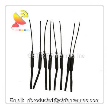 Vertical polarization Tube and semi-rigid coaxial cable FPV wifi antenna RF antenna for UAV drone