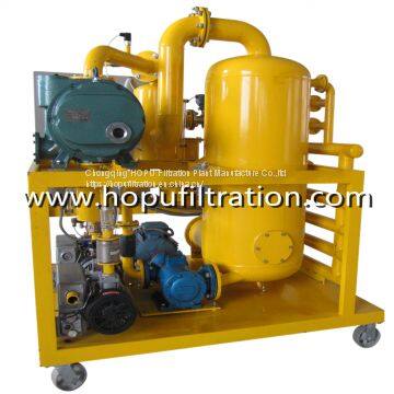 Vacuum Transformer Oil Filtration Plant