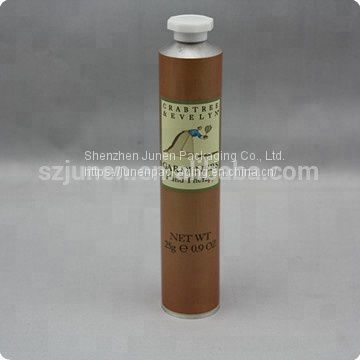 Aluminum Cosmetic Packaging Tube for Hand Cream