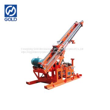 Power Head Rotation Crawler Mounted Type Anchor Drilling Rig Price