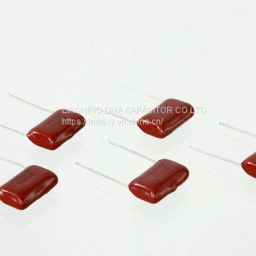 CL21B (MEF) Metallized polyester film capacitor