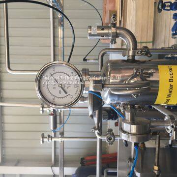 Plate Pasteurization Unit ,Plate Heat Exchanger Unit for Milk, Juice Beverage photo-5