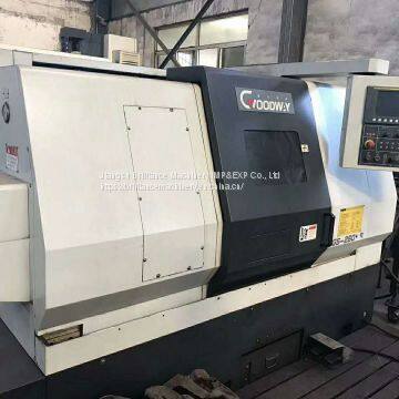 Goodway GS-260MS CNC Turning-Mill Machine