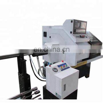 CK0640 China Table Top Cnc Lathe Machine Model Lathe Bed photo-3