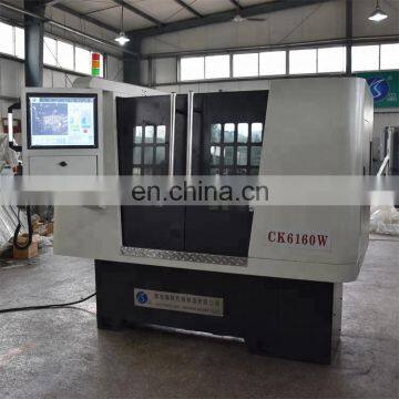 Hot Sale Diamond Cut Alloy Wheel Repair Machine CK6160W photo-3