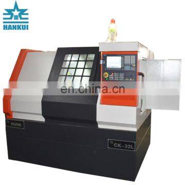 CK32L CNC Lathe Machine Small Type