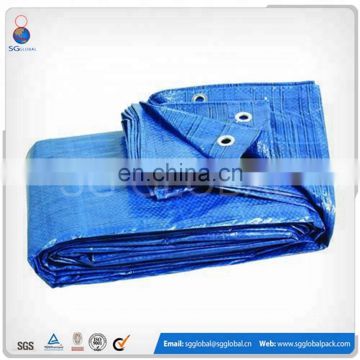 Customized high tensile strength PE tarp cover