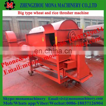 Africa widely used diesel engine rice thresher / mobile rice thresher machine