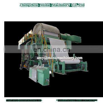 High quality paper making machine of jumbo roll paper machine/tissue toilet paper production line price for sale