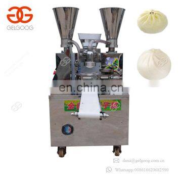 Automatic Meat Baozi Mantou Maker Small India Momo Making Machinery Stuffed Bun Cutting Machine