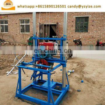 Small Portable Water Well Drilling Rig Machine for Sale photo-4