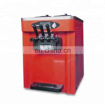 China Manufacturer Supply Ice Cream Machine Maker / Commercial Hard Ice Cream Machine