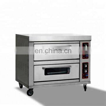 Factory Price Bread Oven Bakery Used Gas Electric Oven 2 Deck Oven photo-6