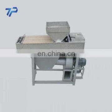 Cost effective dry type peanut peeling machine